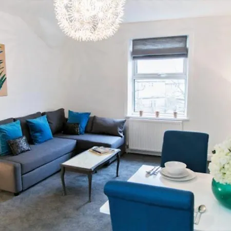 Appartamento Stylish 2 Bedroom Penthouse Flat Near Town Centre Harrogate